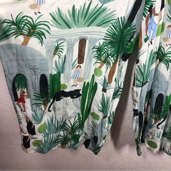 Anthro Isabelle Feliu Bosque Jungle Jumpsuit - Picture 11 of 14